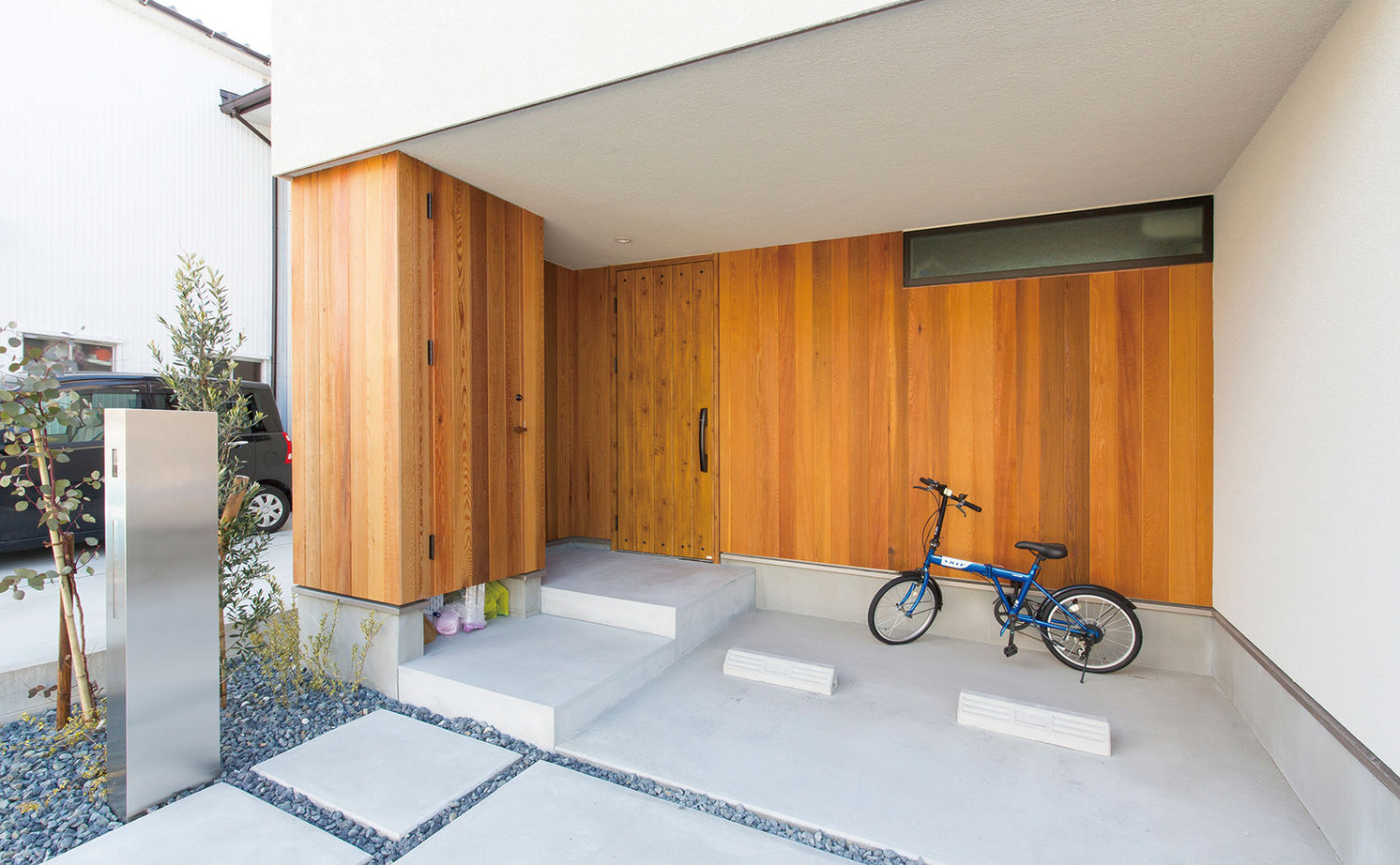 アールギャラリー(アールプランナー) 【1000万円台/狭小住宅/20坪台/2階建て/間取り図】3ｍ超の天井高に壁一面の収納。狭小間口でも絵になる家の建築実例画像13