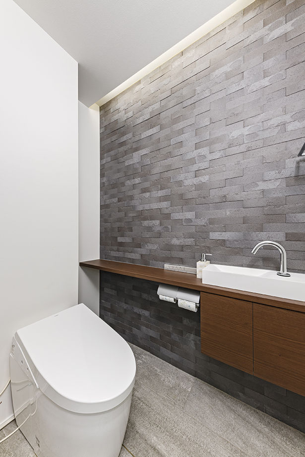 アールギャラリー(アールプランナー) 【4000万円/3階建て/40坪台/間取り図】生活感を出さない工夫満載。外観はクローズ、内観は解放感のギャップの建築実例画像16