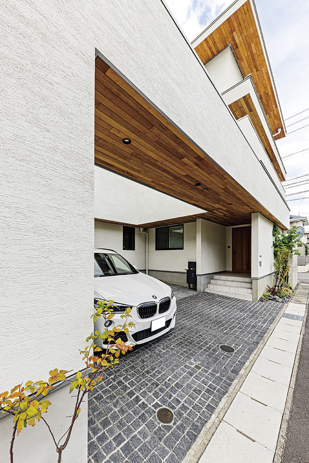 アールギャラリー(アールプランナー) 【4000万円/3階建て/40坪台/間取り図】生活感を出さない工夫満載。外観はクローズ、内観は解放感のギャップの建築実例画像19