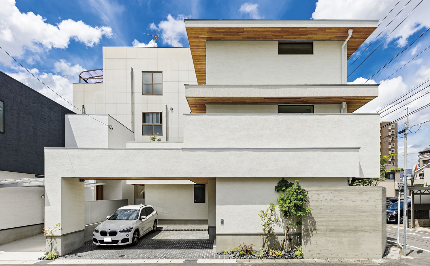 アールギャラリー(アールプランナー) 【4000万円/3階建て/40坪台/間取り図】生活感を出さない工夫満載。外観はクローズ、内観は解放感のギャップの建築実例画像20