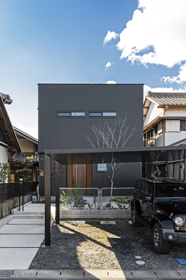 アールギャラリー(アールプランナー) 【2000万円台/30坪台/間取り図】こだわりの壁や窓、照明で創る吹き抜けを楽しむインダストリアルハウスの建築実例画像2