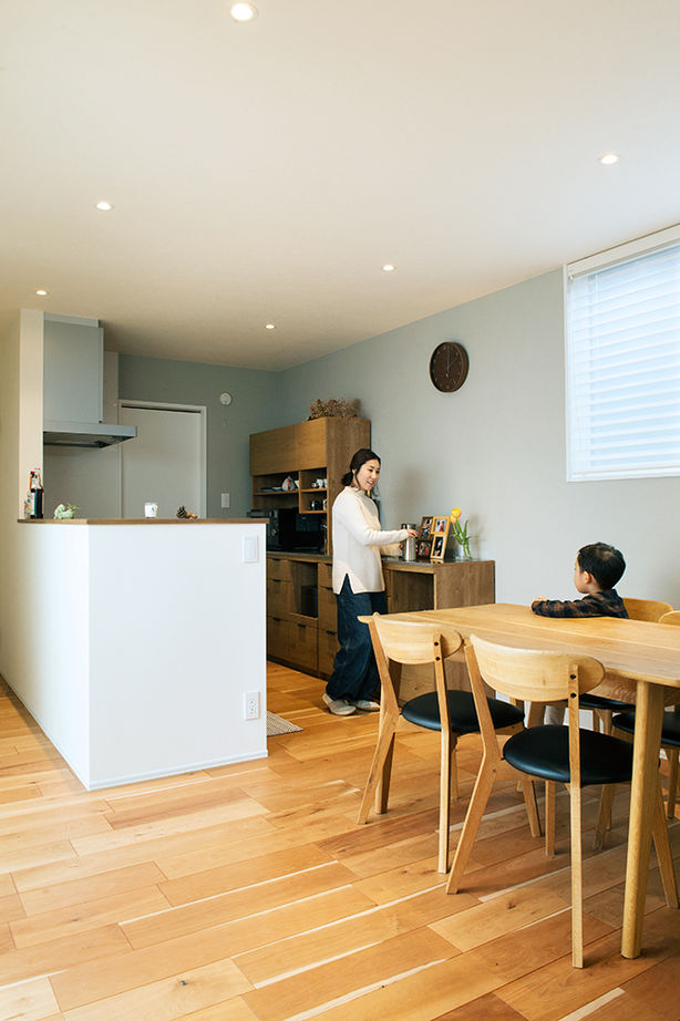 アールギャラリー(アールプランナー) 【2000万円台/30坪台/ウッドデッキ/間取り有】コートハウスの中庭で家族だけが楽しめる悠々自適生活の建築実例画像9