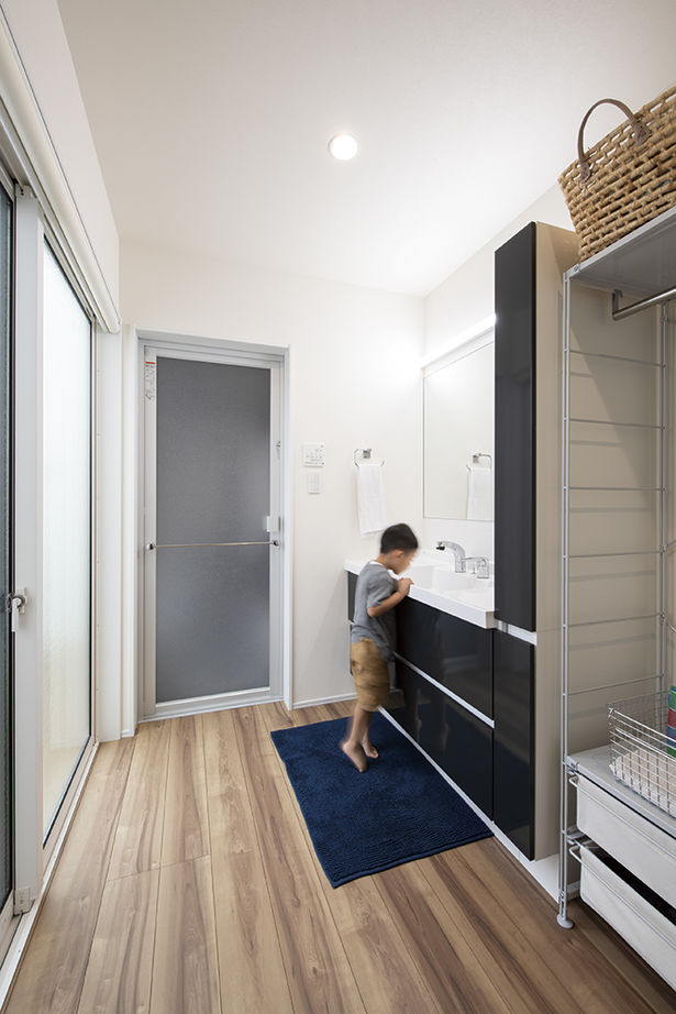 アールギャラリー(アールプランナー) 【2000万円台/30坪台/ウッドデッキ/間取り有】コートハウスの中庭で家族だけが楽しめる悠々自適生活の建築実例画像13