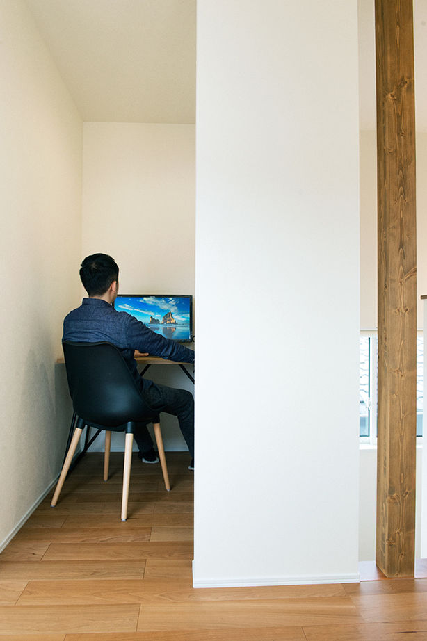 アールギャラリー(アールプランナー) 【2000万円台/30坪台/ウッドデッキ/間取り有】コートハウスの中庭で家族だけが楽しめる悠々自適生活の建築実例画像17