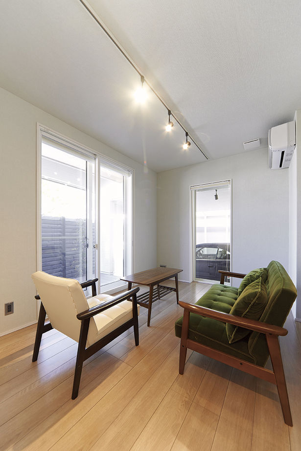 アールギャラリー(アールプランナー) 【3000万円台/50坪台】四季の移ろいを楽しむリゾート空間。新旧素材を融合した、3階建ガレージハウスの建築実例画像10