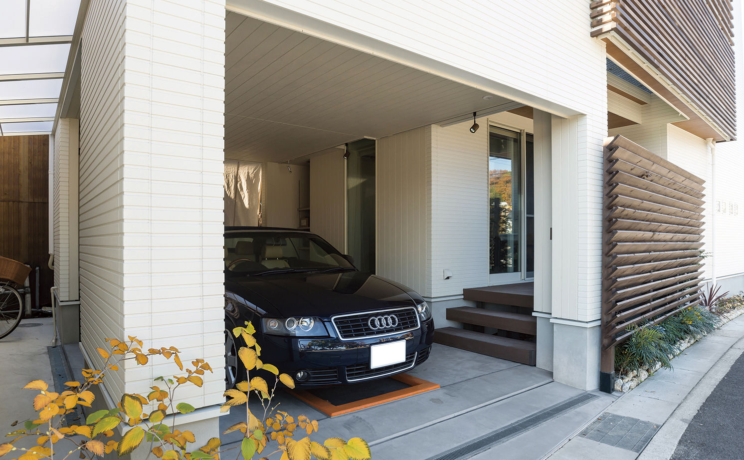 アールギャラリー(アールプランナー) 【3000万円台/50坪台】四季の移ろいを楽しむリゾート空間。新旧素材を融合した、3階建ガレージハウスの建築実例画像13