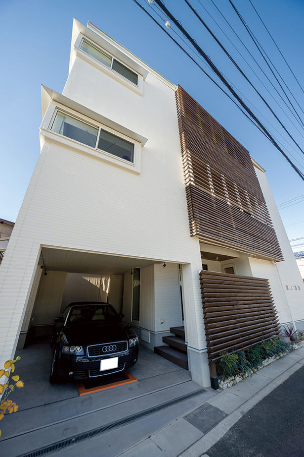 アールギャラリー(アールプランナー) 【3000万円台/50坪台】四季の移ろいを楽しむリゾート空間。新旧素材を融合した、3階建ガレージハウスの建築実例画像18