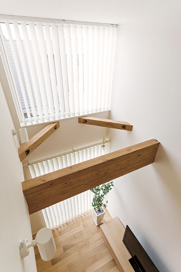 アールギャラリー(アールプランナー) 【2000万円台/30坪台/間取図有】土間が趣味空間に。ストックルームで子どもが遊ぶ、吹抜けのある家の建築実例画像6