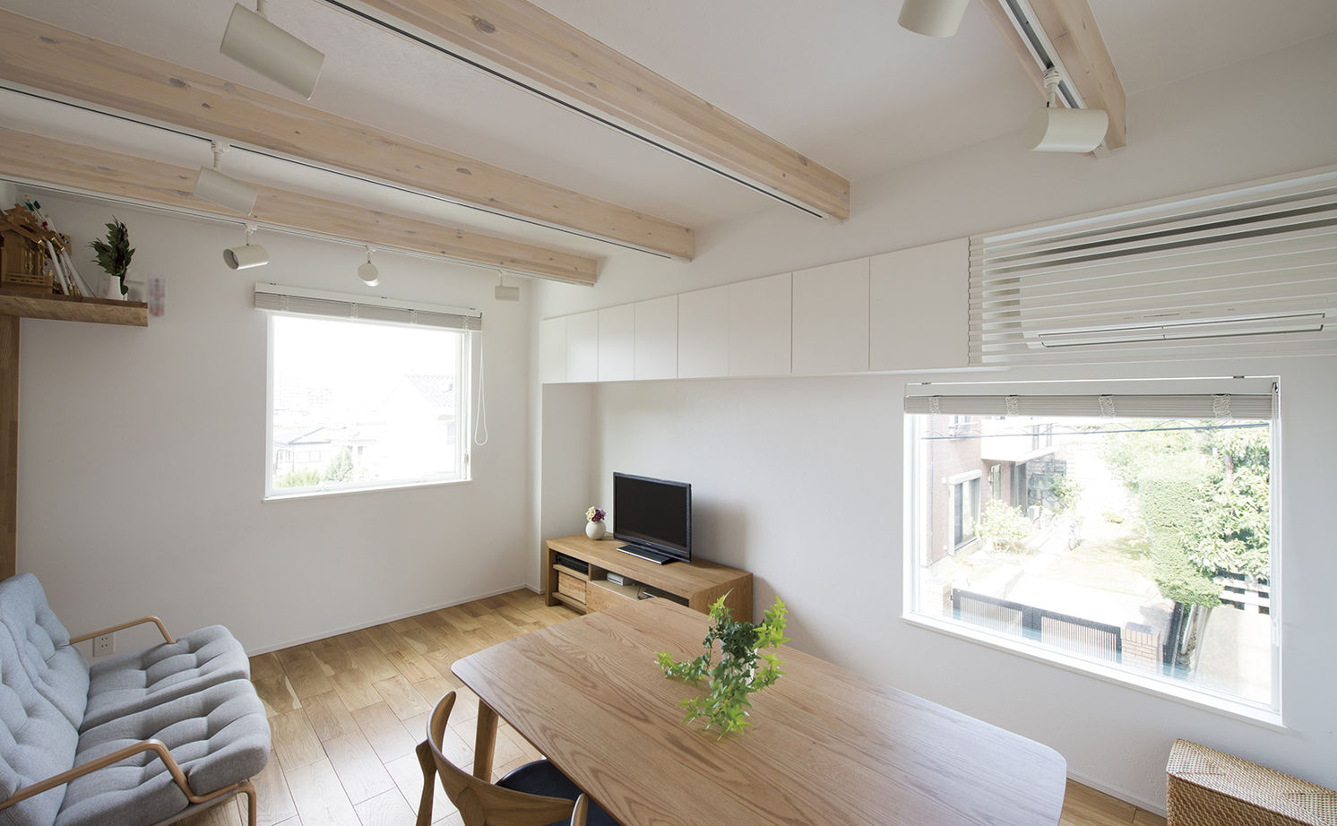 アールギャラリー(アールプランナー) 【1000万円台/狭小住宅/20坪台/3階建て】狭小地でも理想以上の家を。賢い設計術でメリット満載の3階建て！の建築実例画像3