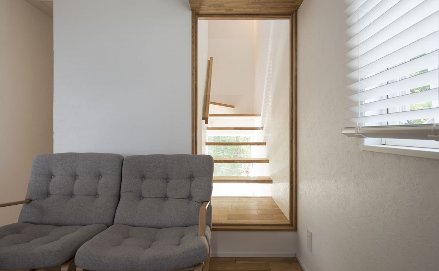 アールギャラリー(アールプランナー) 【1000万円台/狭小住宅/20坪台/3階建て】狭小地でも理想以上の家を。賢い設計術でメリット満載の3階建て！の建築実例画像5