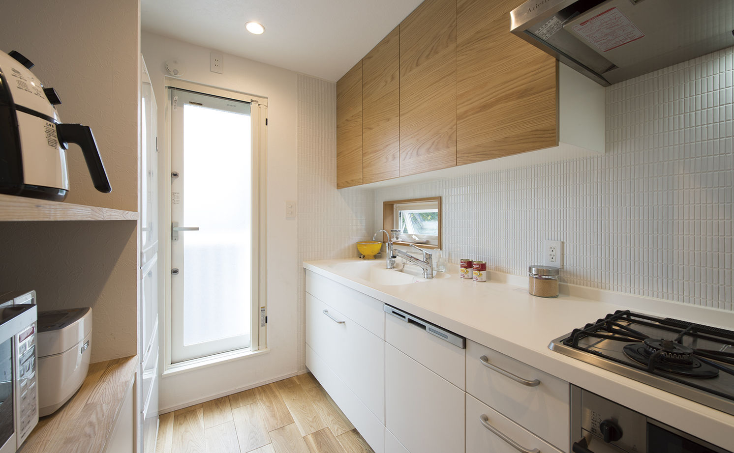 アールギャラリー(アールプランナー) 【1000万円台/狭小住宅/20坪台/3階建て】狭小地でも理想以上の家を。賢い設計術でメリット満載の3階建て！の建築実例画像6