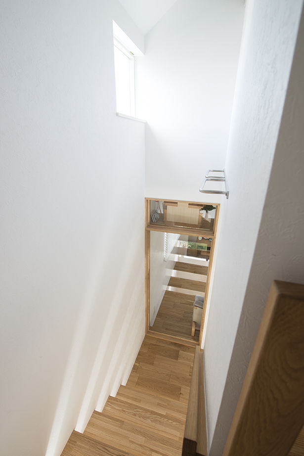 アールギャラリー(アールプランナー) 【1000万円台/狭小住宅/20坪台/3階建て】狭小地でも理想以上の家を。賢い設計術でメリット満載の3階建て！の建築実例画像8