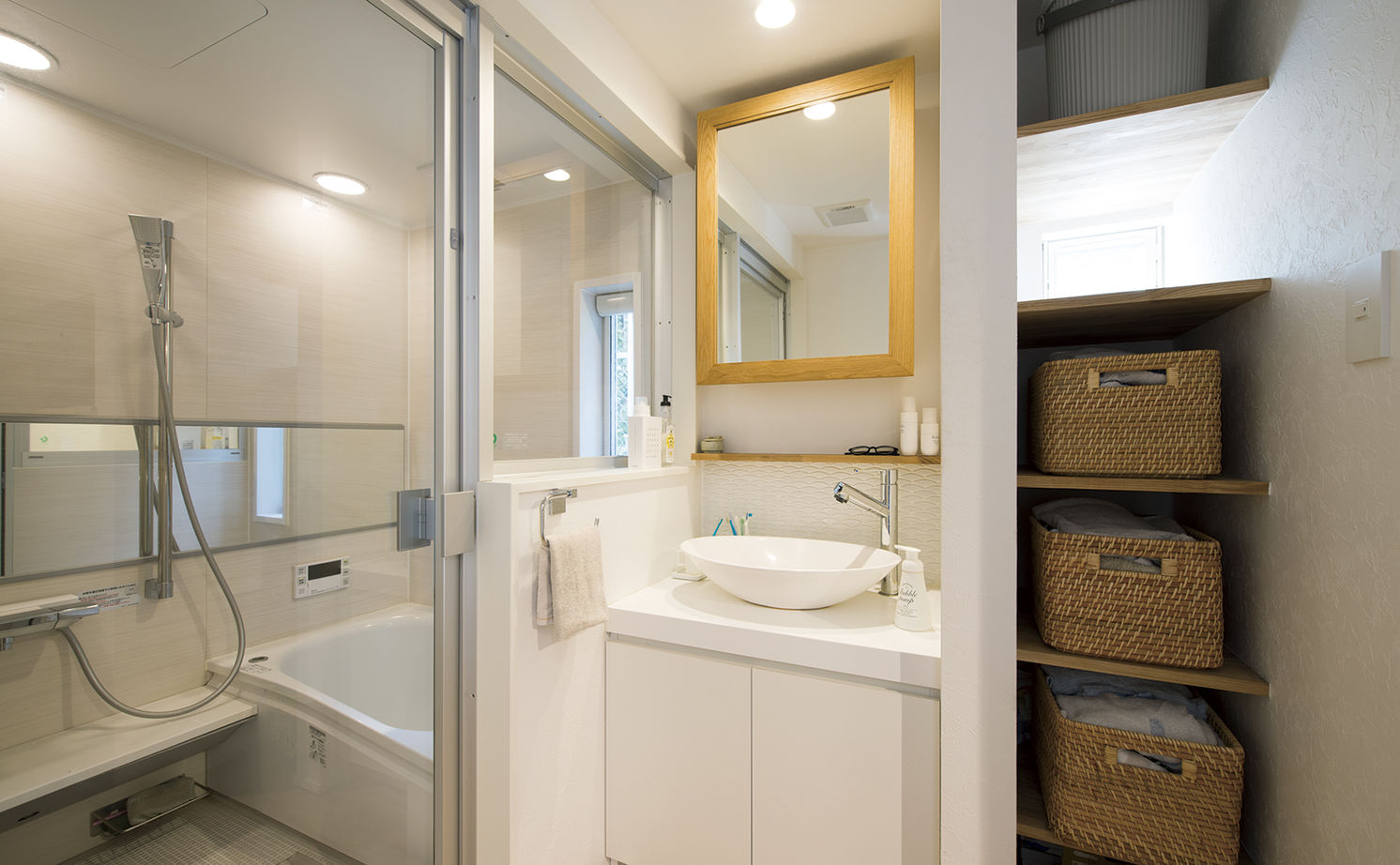 アールギャラリー(アールプランナー) 【1000万円台/狭小住宅/20坪台/3階建て】狭小地でも理想以上の家を。賢い設計術でメリット満載の3階建て！の建築実例画像11