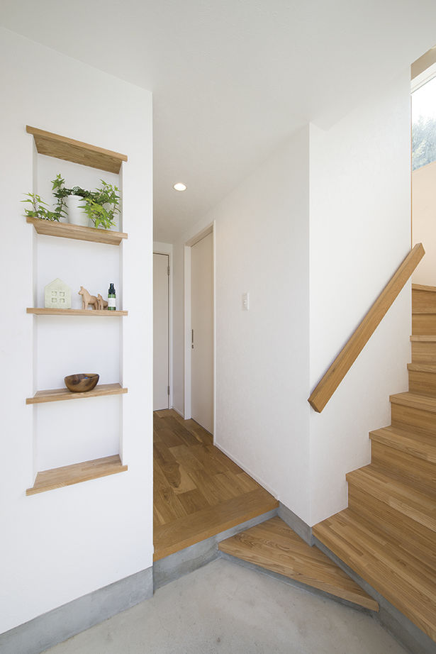 アールギャラリー(アールプランナー) 【1000万円台/狭小住宅/20坪台/3階建て】狭小地でも理想以上の家を。賢い設計術でメリット満載の3階建て！の建築実例画像12