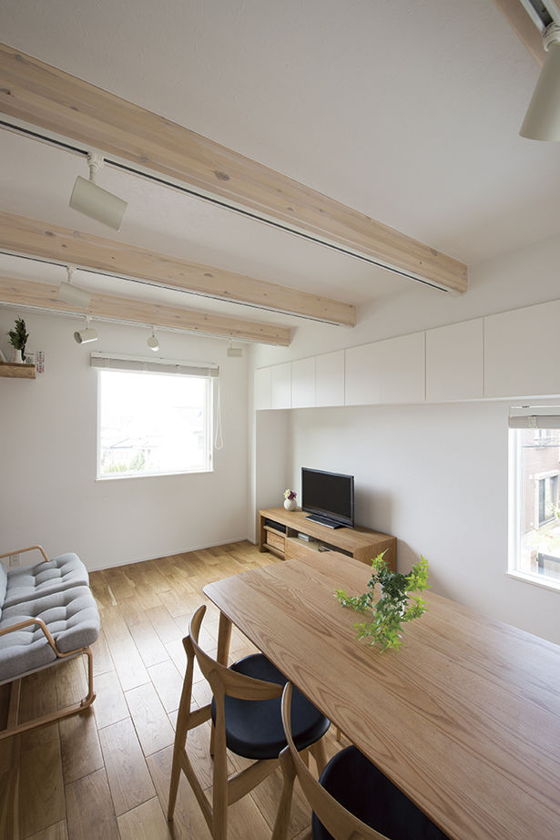 アールギャラリー(アールプランナー) 【1000万円台/狭小住宅/20坪台/3階建て】狭小地でも理想以上の家を。賢い設計術でメリット満載の3階建て！の建築実例画像13