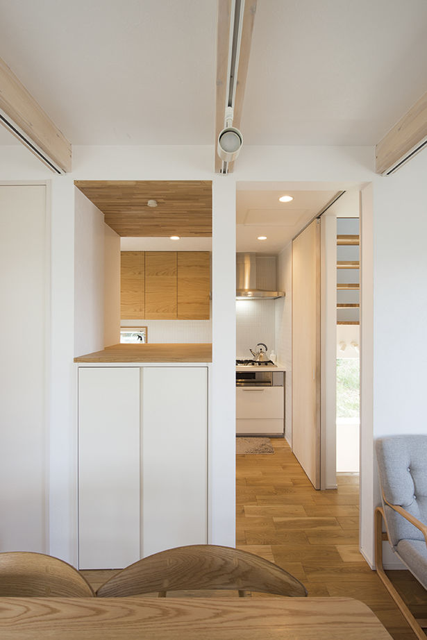 アールギャラリー(アールプランナー) 【1000万円台/狭小住宅/20坪台/3階建て】狭小地でも理想以上の家を。賢い設計術でメリット満載の3階建て！の建築実例画像14