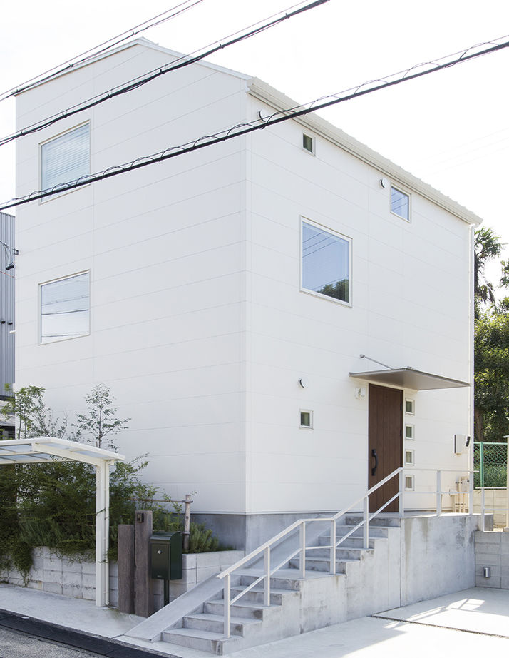 アールギャラリー(アールプランナー) 【1000万円台/狭小住宅/20坪台/3階建て】狭小地でも理想以上の家を。賢い設計術でメリット満載の3階建て！の建築実例画像15