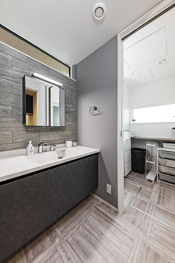 アールギャラリー(アールプランナー) 【2000万円台/30坪台/間取り有】変形地をメリットに、スキップフロア×ピットリビングが広さの秘訣の建築実例画像12