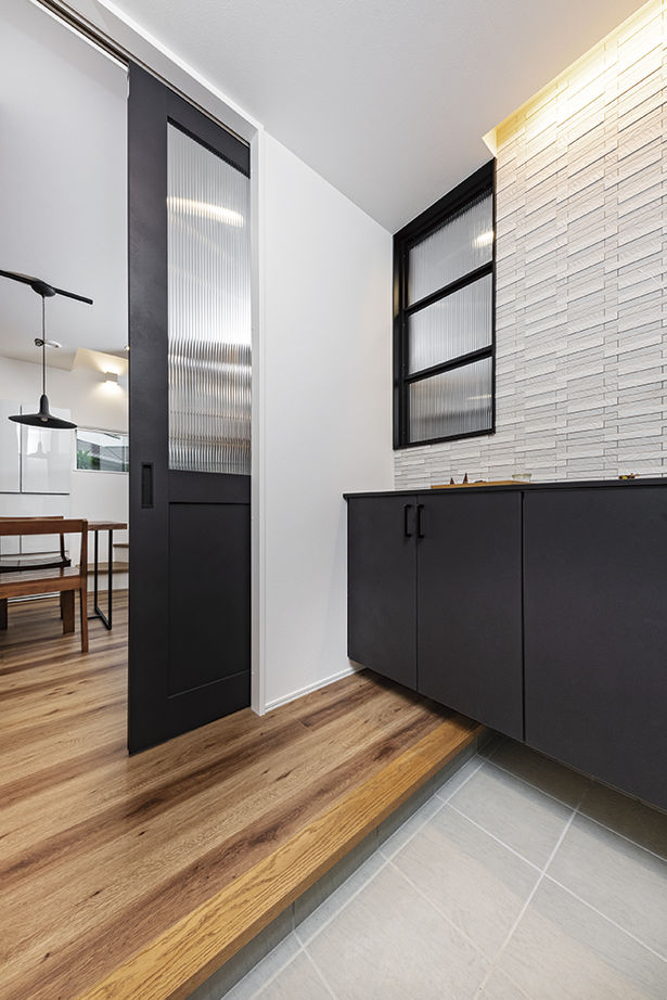 アールギャラリー(アールプランナー) 【2000万円台/30坪台/間取り有】変形地をメリットに、スキップフロア×ピットリビングが広さの秘訣の建築実例画像20