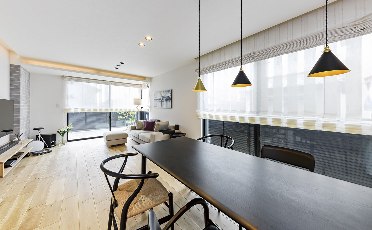 アールギャラリー(アールプランナー) 【2000万円台/30坪台/間取り図】土地条件に左右されない、広々空間。外構の工夫で開放感も確保の建築実例画像5