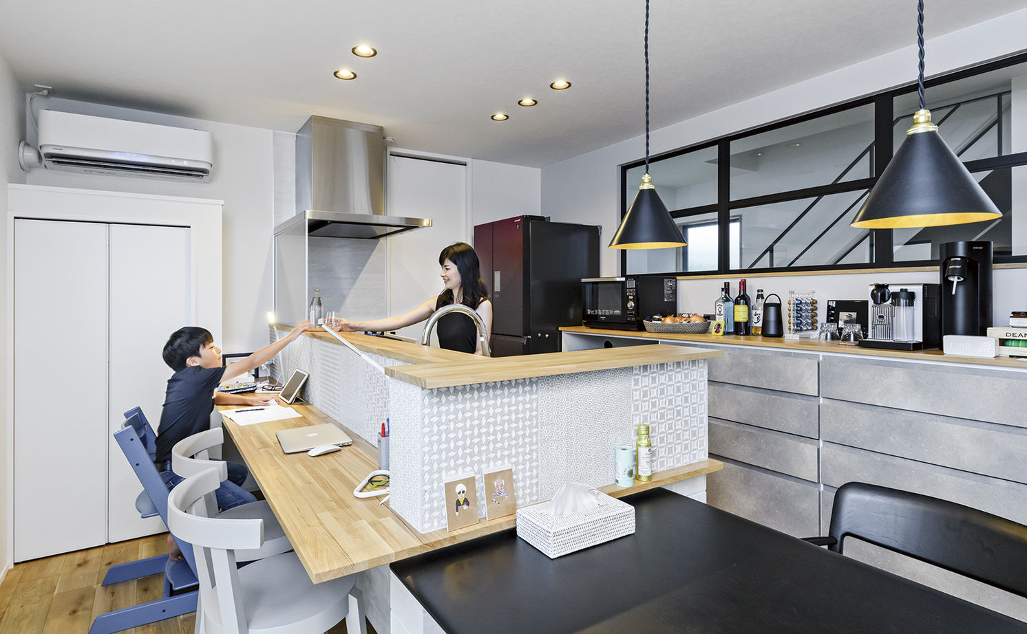 アールギャラリー(アールプランナー) 【2000万円台/30坪台/間取り図】土地条件に左右されない、広々空間。外構の工夫で開放感も確保の建築実例画像8