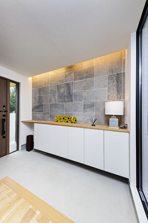 アールギャラリー(アールプランナー) 【2000万円台/30坪台/間取り図】土地条件に左右されない、広々空間。外構の工夫で開放感も確保の建築実例画像13