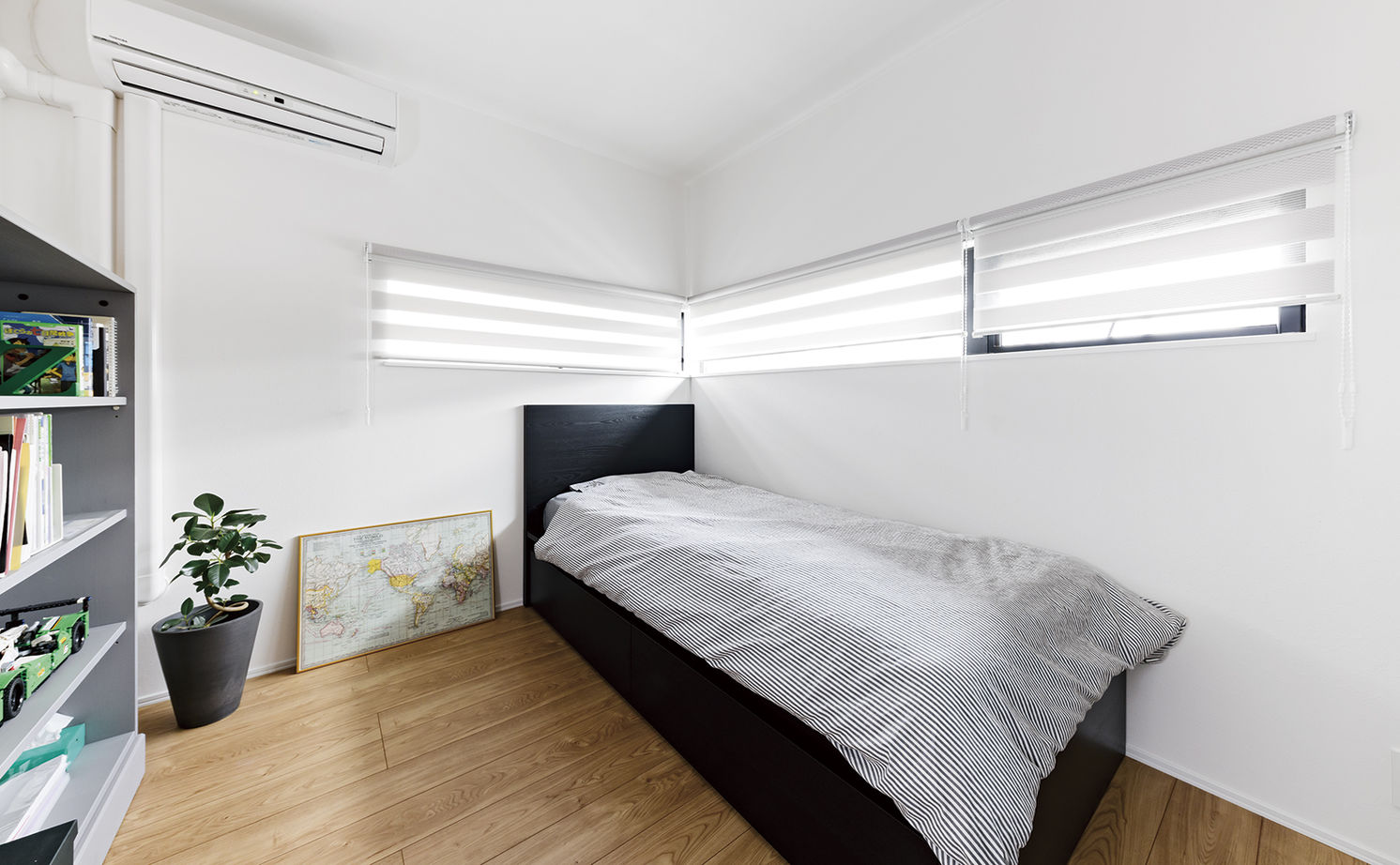 アールギャラリー(アールプランナー) 【2000万円台/30坪台/間取り図】土地条件に左右されない、広々空間。外構の工夫で開放感も確保の建築実例画像18