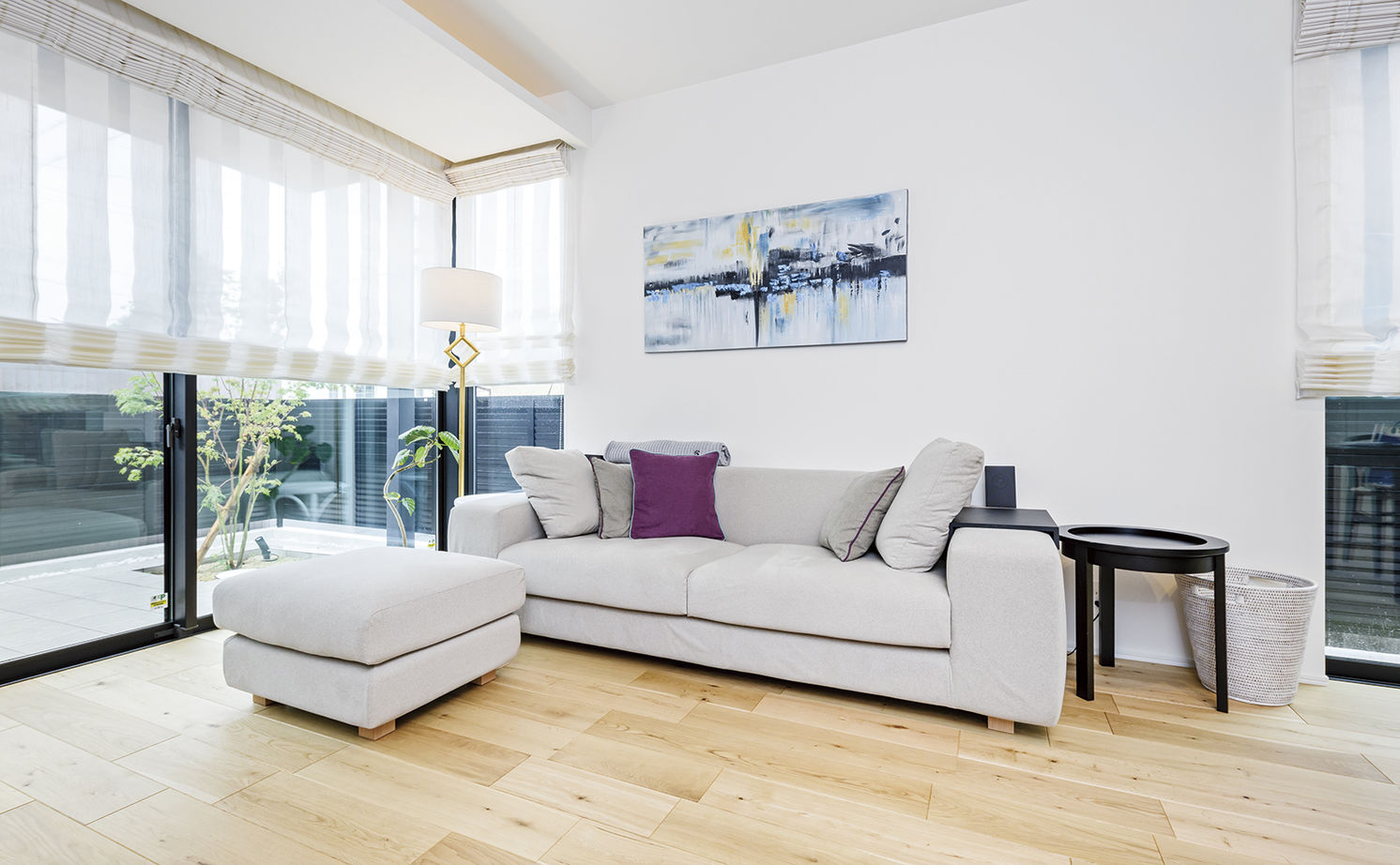 アールギャラリー(アールプランナー) 【2000万円台/30坪台/間取り図】土地条件に左右されない、広々空間。外構の工夫で開放感も確保の建築実例画像19