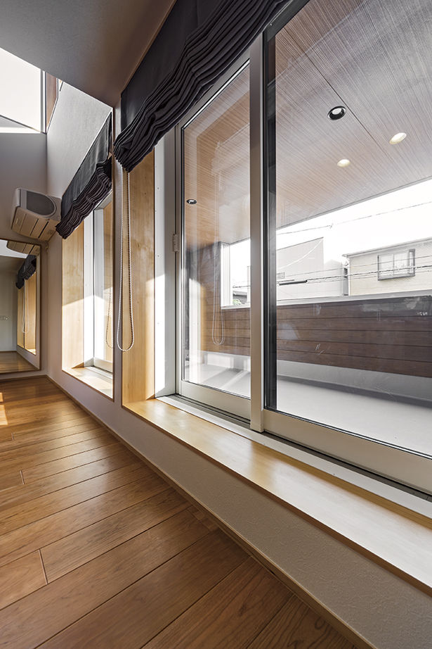 アールギャラリー(アールプランナー) 【3000万円台/3階建て/30坪台/間取り図】土間や書斎、吹抜けも実現。ミッドセンチュリーが似合う3階建ての建築実例画像9