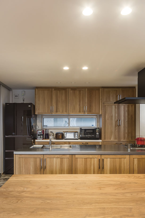 アールギャラリー(アールプランナー) 【3000万円台/3階建て/30坪台/間取り図】土間や書斎、吹抜けも実現。ミッドセンチュリーが似合う3階建ての建築実例画像16