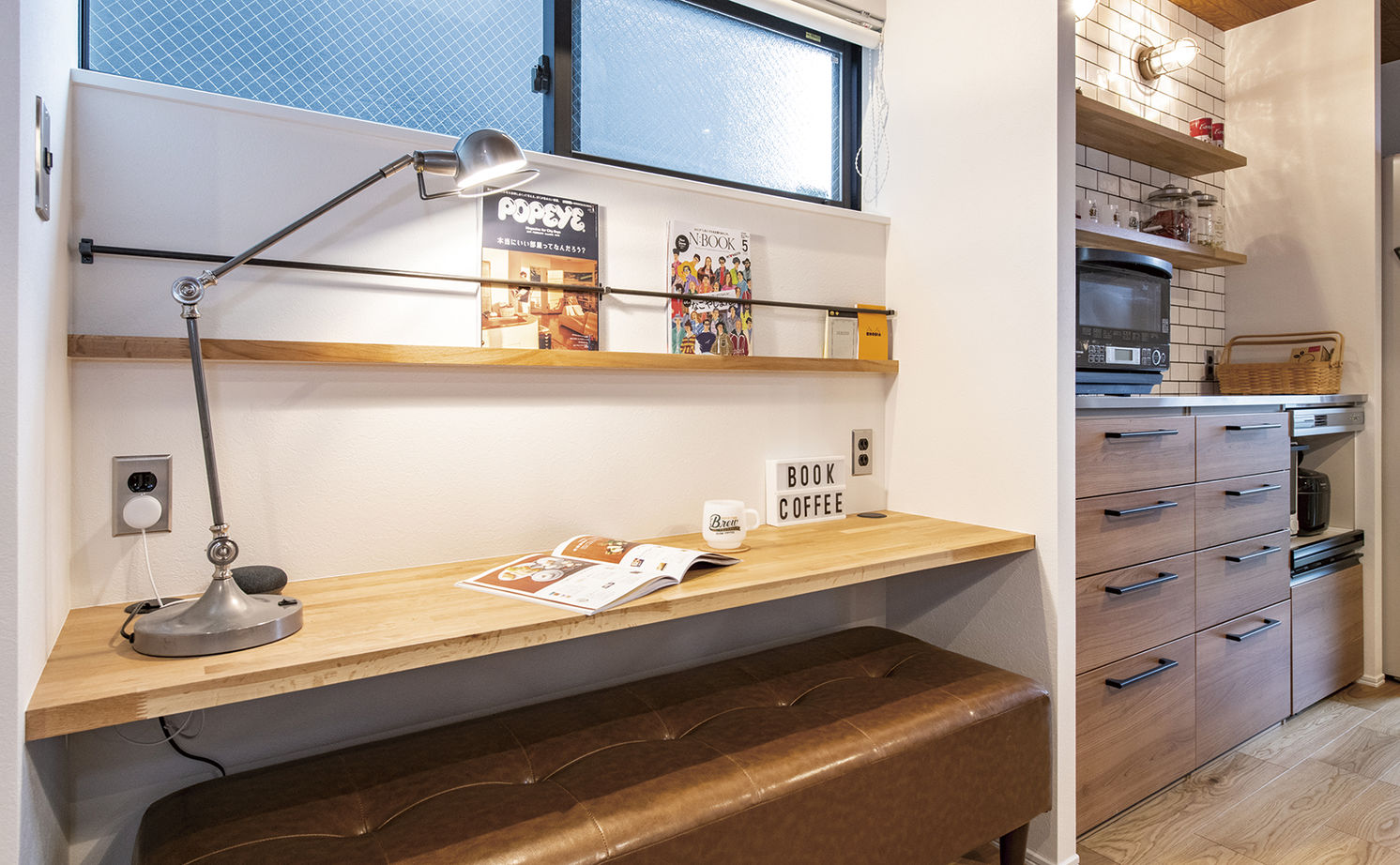 アールギャラリー(アールプランナー) 【2000万円台/30坪/3LDK/間取り図】造作家具やアンティーク照明に囲まれ愛着が増すインダストリアルな家の建築実例画像10