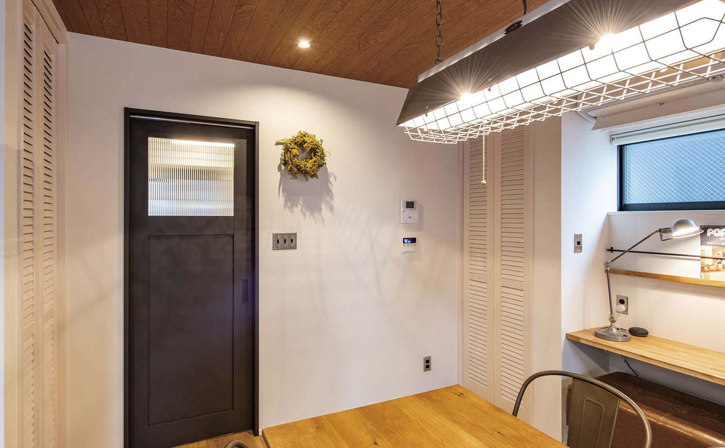 アールギャラリー(アールプランナー) 【2000万円台/30坪/3LDK/間取り図】造作家具やアンティーク照明に囲まれ愛着が増すインダストリアルな家の建築実例画像13