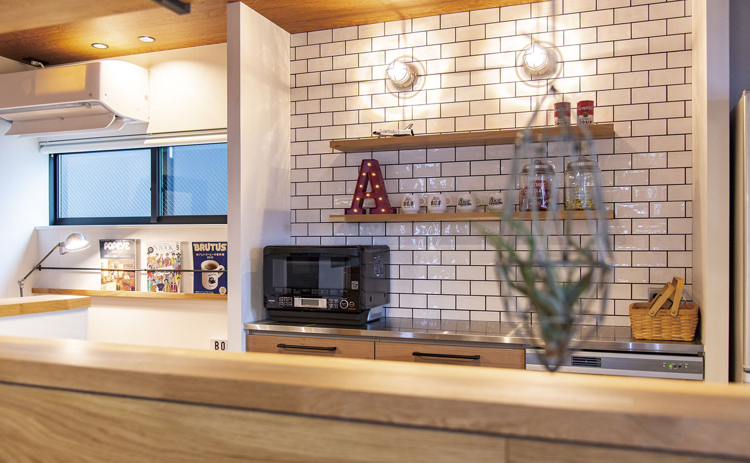 アールギャラリー(アールプランナー) 【2000万円台/30坪/3LDK/間取り図】造作家具やアンティーク照明に囲まれ愛着が増すインダストリアルな家の建築実例画像14