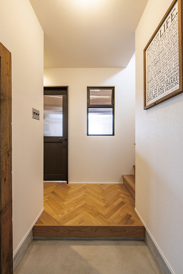 アールギャラリー(アールプランナー) 【2000万円台/30坪/3LDK/間取り図】造作家具やアンティーク照明に囲まれ愛着が増すインダストリアルな家の建築実例画像17