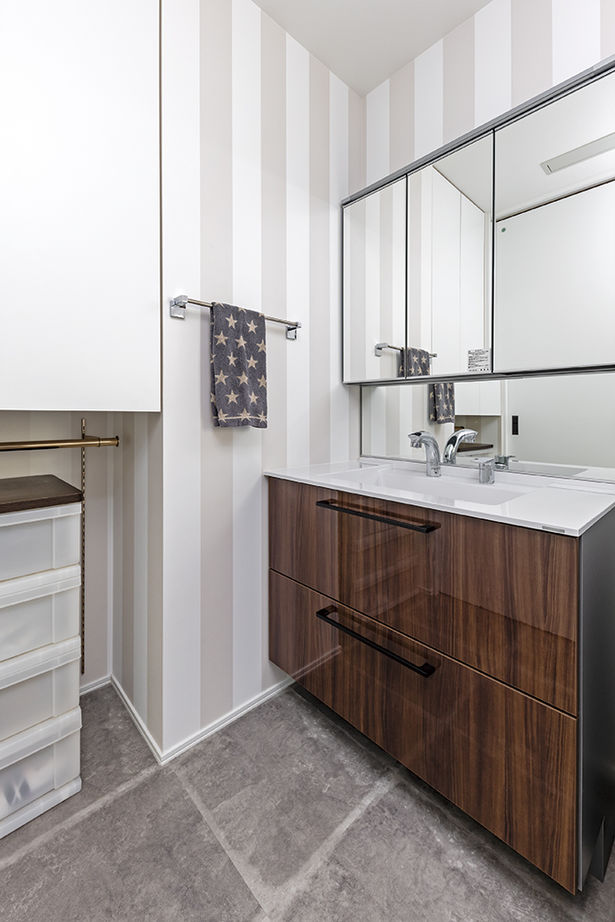 アールギャラリー(アールプランナー) 【2000万円台/40坪/間取り図有】設計士と描く、吹抜けダイニング×ピットリビングの明るい家の建築実例画像15