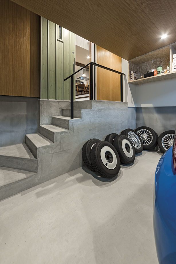 アールギャラリー(アールプランナー) 【3000万円台/40坪台/理想の間取り】温泉宿の土間や古民家カフェなど、旅先で出会った憧れの空間を集めての建築実例画像3