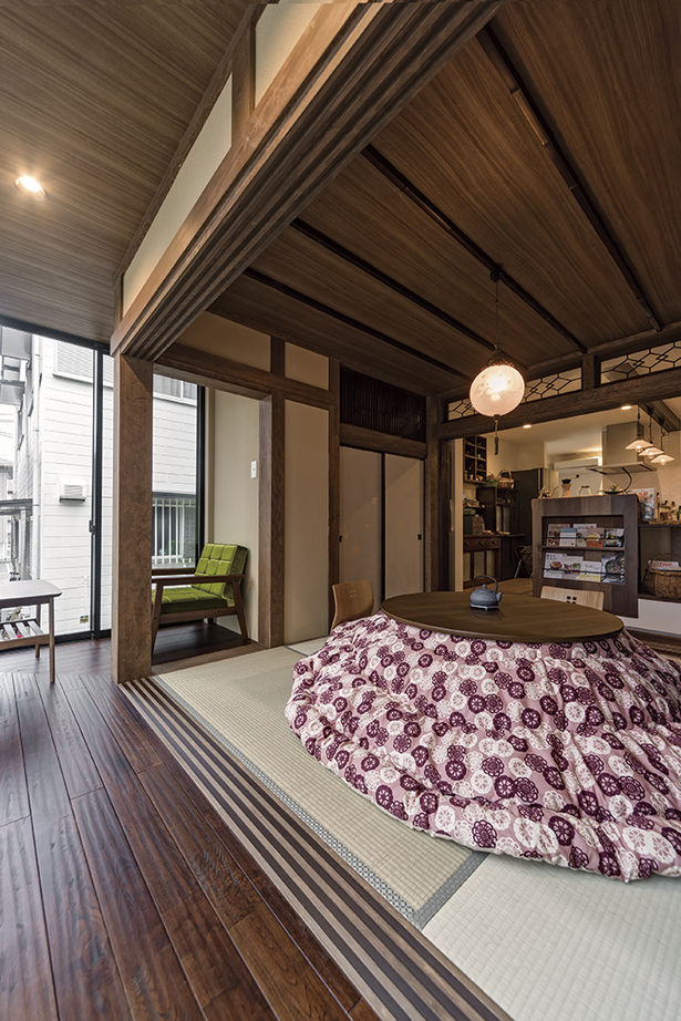 アールギャラリー(アールプランナー) 【3000万円台/40坪台/理想の間取り】温泉宿の土間や古民家カフェなど、旅先で出会った憧れの空間を集めての建築実例画像6