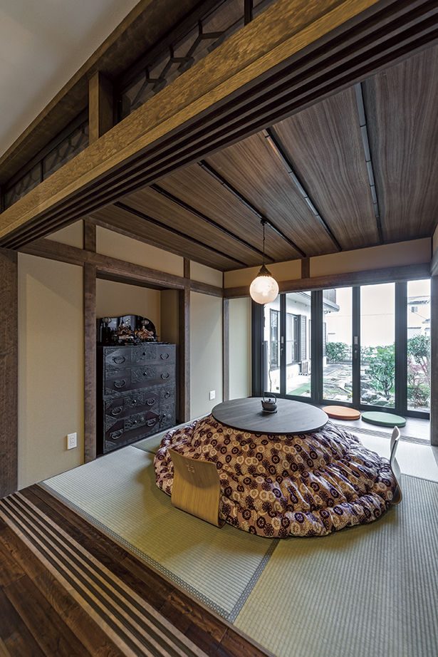 アールギャラリー(アールプランナー) 【3000万円台/40坪台/理想の間取り】温泉宿の土間や古民家カフェなど、旅先で出会った憧れの空間を集めての建築実例画像7