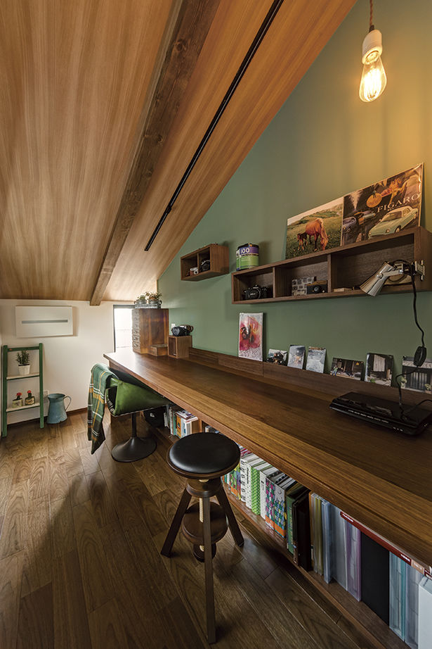 アールギャラリー(アールプランナー) 【3000万円台/40坪台/理想の間取り】温泉宿の土間や古民家カフェなど、旅先で出会った憧れの空間を集めての建築実例画像8