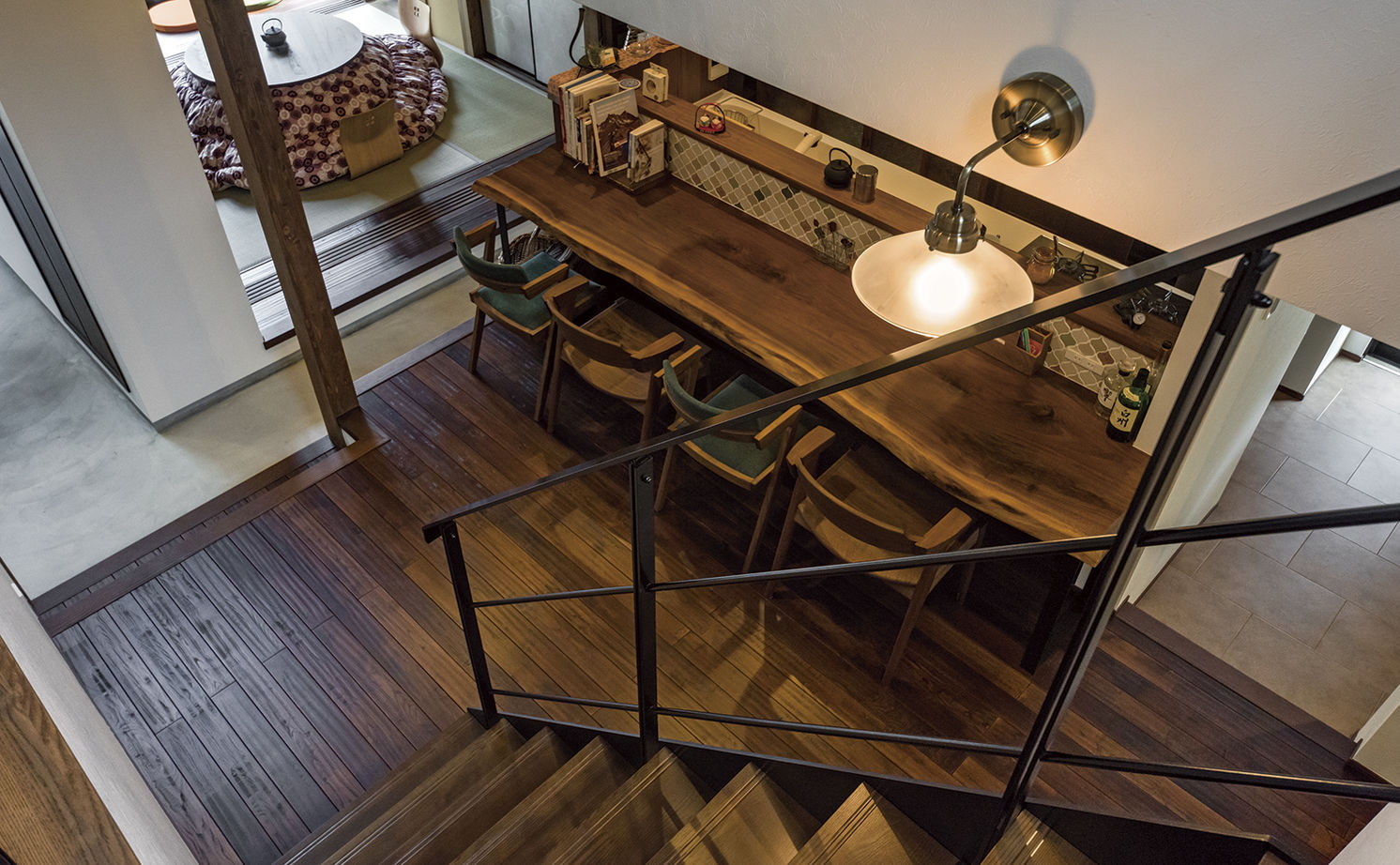 アールギャラリー(アールプランナー) 【3000万円台/40坪台/理想の間取り】温泉宿の土間や古民家カフェなど、旅先で出会った憧れの空間を集めての建築実例画像9