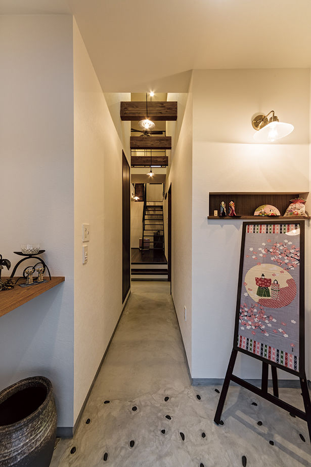 アールギャラリー(アールプランナー) 【3000万円台/40坪台/理想の間取り】温泉宿の土間や古民家カフェなど、旅先で出会った憧れの空間を集めての建築実例画像14