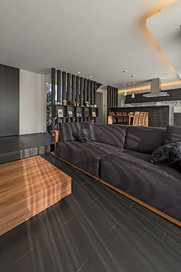 アールギャラリー(アールプランナー) 【2000万円台/40坪/4LDK/坪庭/間取り図】自然素材を使った和の質感に、モダンなデザインをプラスの建築実例画像10