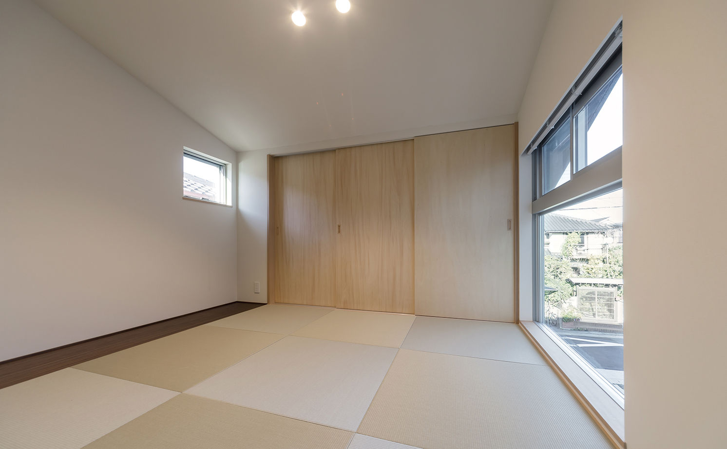 アールギャラリー(アールプランナー) 【2000万円台/40坪/4LDK/坪庭/間取り図】自然素材を使った和の質感に、モダンなデザインをプラスの建築実例画像13