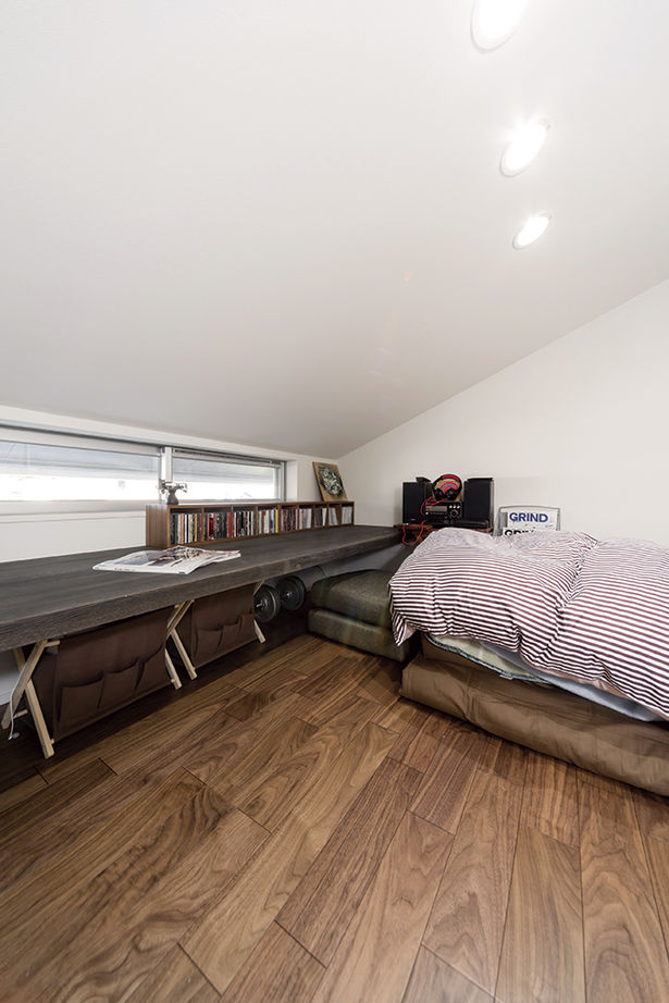 アールギャラリー(アールプランナー) 【2000万円台/40坪/4LDK/坪庭/間取り図】自然素材を使った和の質感に、モダンなデザインをプラスの建築実例画像14