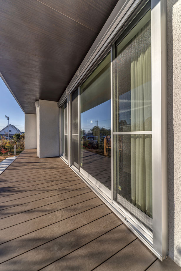 アールギャラリー(アールプランナー) 【2000万円台/40坪/4LDK/坪庭/間取り図】自然素材を使った和の質感に、モダンなデザインをプラスの建築実例画像15