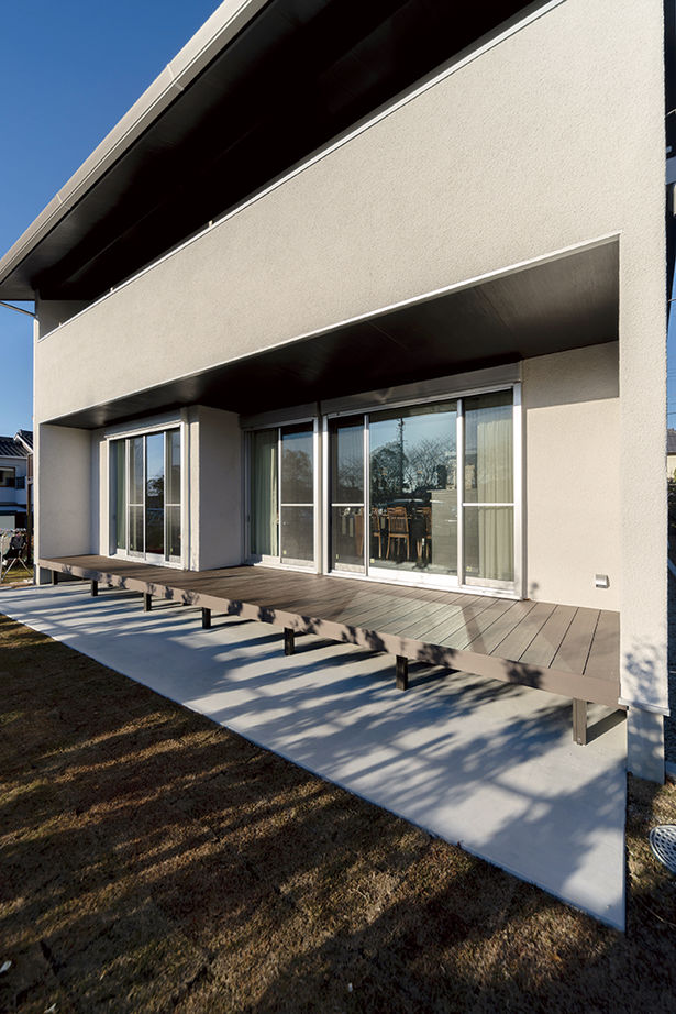 アールギャラリー(アールプランナー) 【2000万円台/40坪/4LDK/坪庭/間取り図】自然素材を使った和の質感に、モダンなデザインをプラスの建築実例画像16