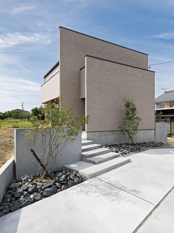 アールギャラリー(アールプランナー) 【3000万円台/40坪台/間取り有】塗り壁×吹き抜け×全館空調。「開け放つ暮らし」を楽しむ家の建築実例画像3