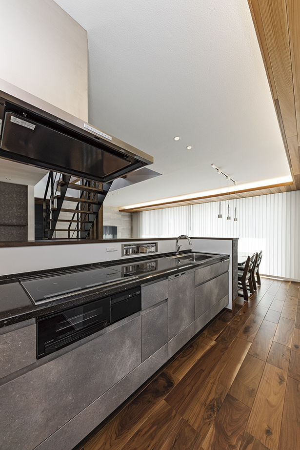 アールギャラリー(アールプランナー) 【3000万円台/40坪台/間取り有】塗り壁×吹き抜け×全館空調。「開け放つ暮らし」を楽しむ家の建築実例画像13