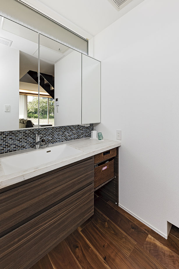 アールギャラリー(アールプランナー) 【3000万円台/40坪台/間取り有】塗り壁×吹き抜け×全館空調。「開け放つ暮らし」を楽しむ家の建築実例画像14