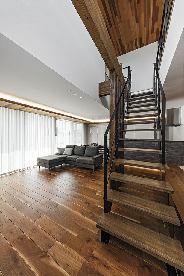 アールギャラリー(アールプランナー) 【3000万円台/40坪台/間取り有】塗り壁×吹き抜け×全館空調。「開け放つ暮らし」を楽しむ家の建築実例画像15